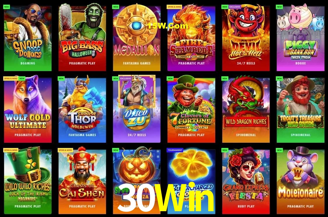 Slot Games 30Win