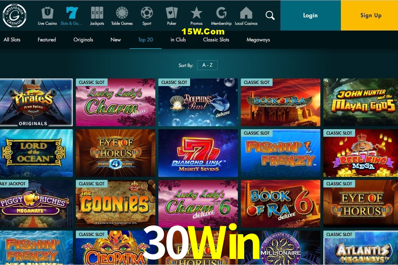 Games Directory 30Win